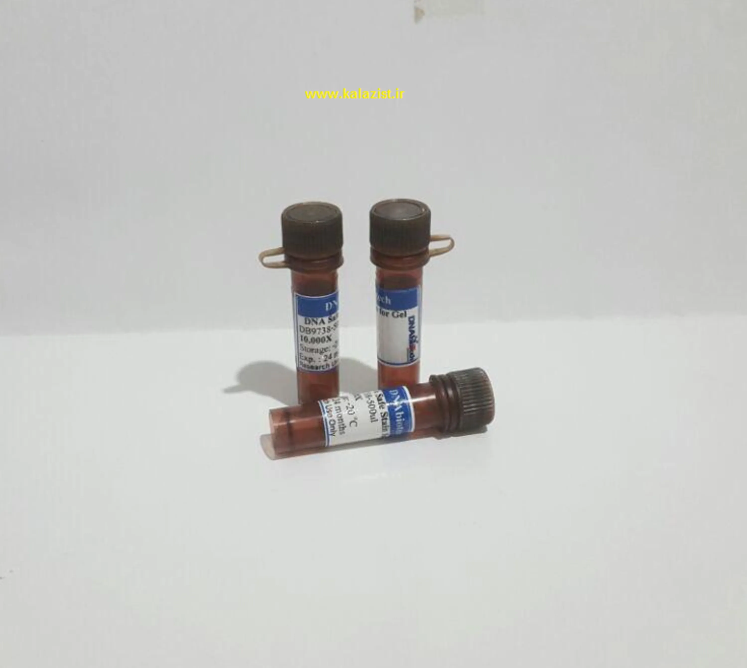 safe stain dnabiotech سیف استین کالا زیست Eco DNA Safe stain for gel 